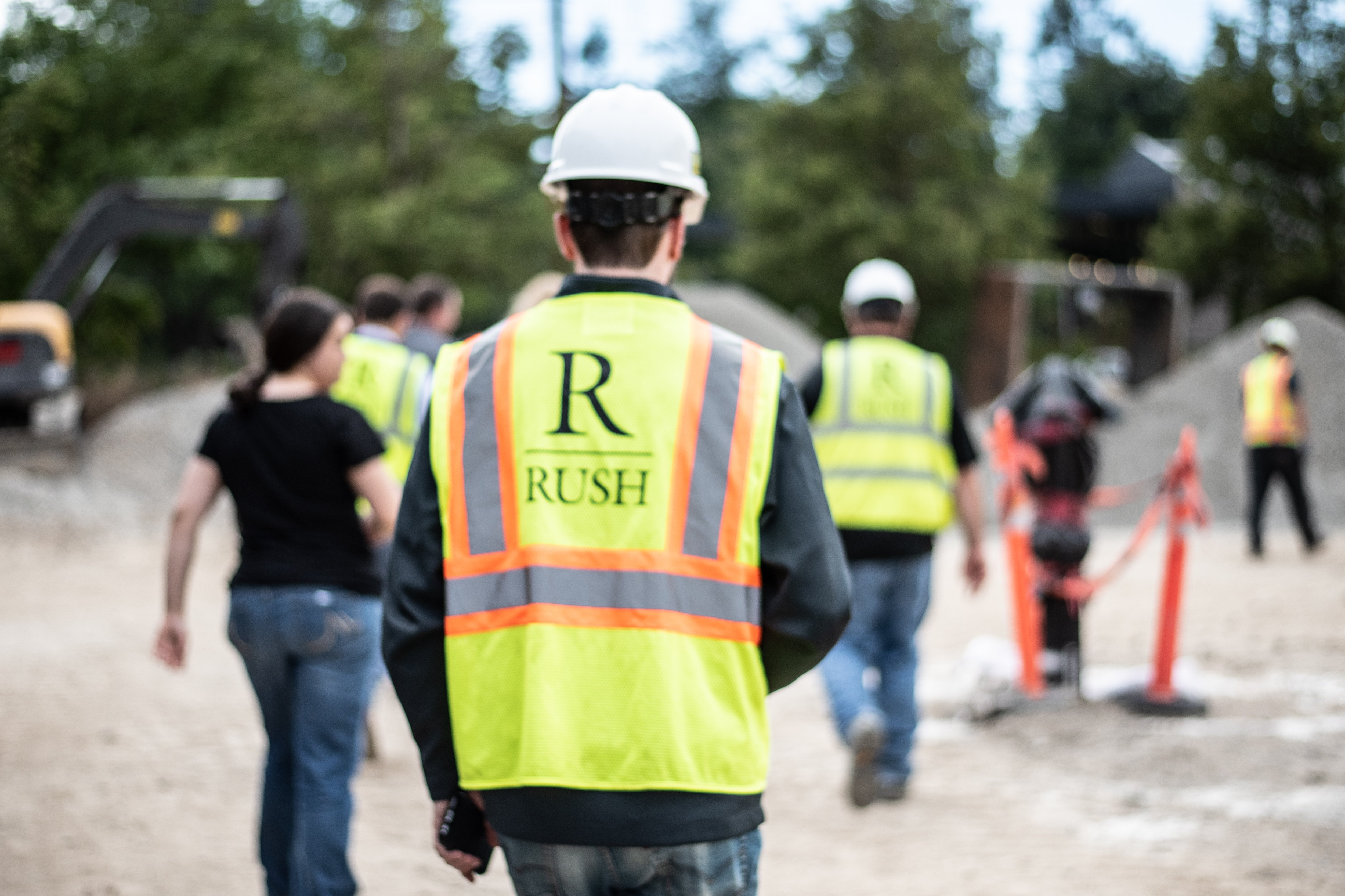 Jobsite Rush Vest