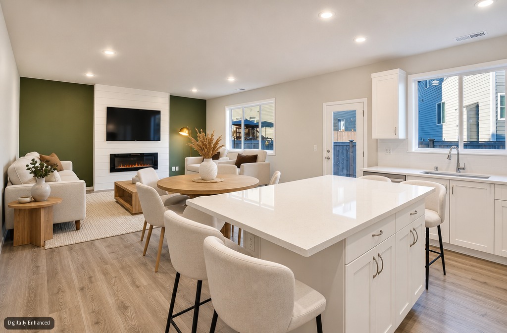 Penrose Digital Kitchen Greatroom