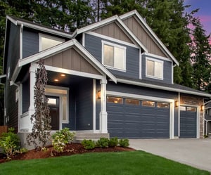 Rainier Exterior 3 Car Dusk (1)