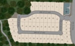 Cushman Pointe Community Plat Map