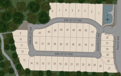 Cushman Pointe Color Plat