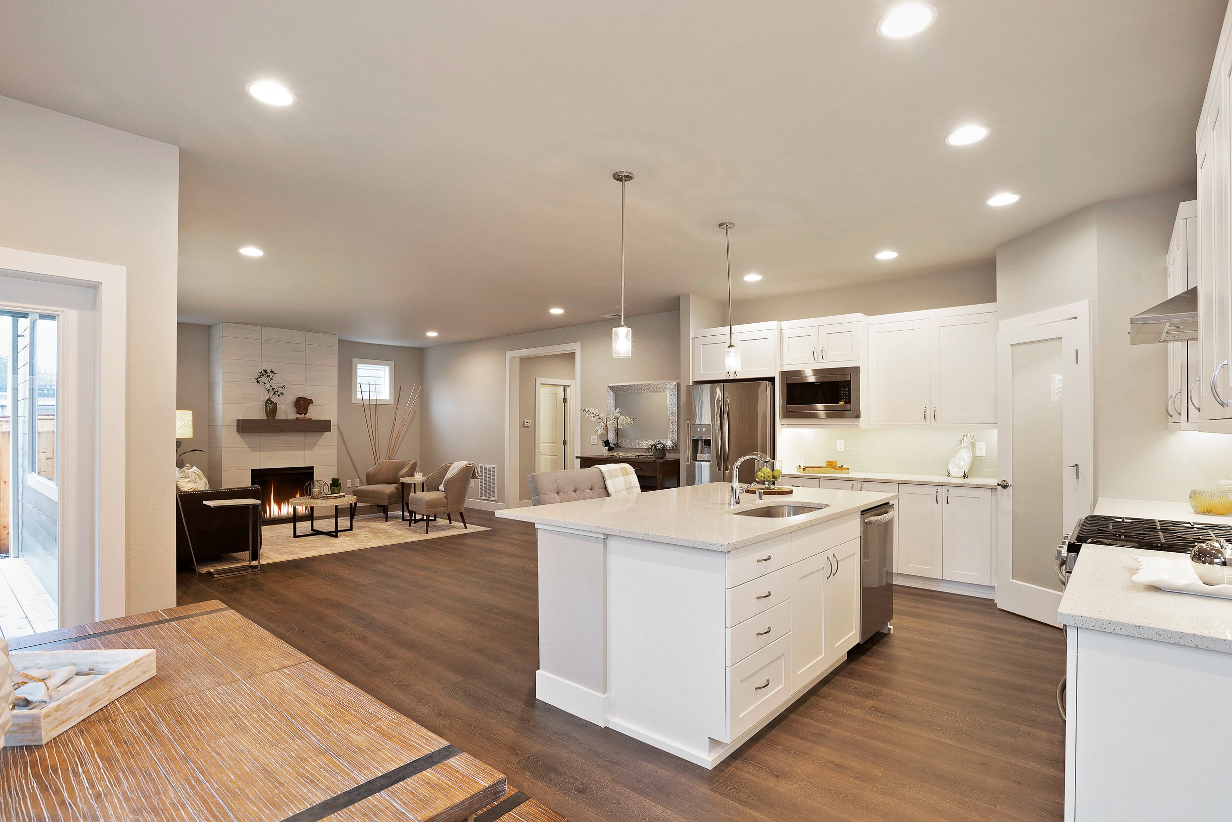 Summit Dining to Kitchen & Greatroom