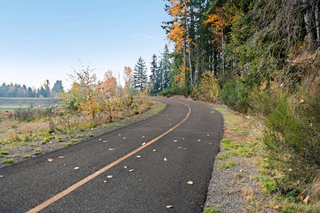 Newberry Trails Puyallup Paved Trail