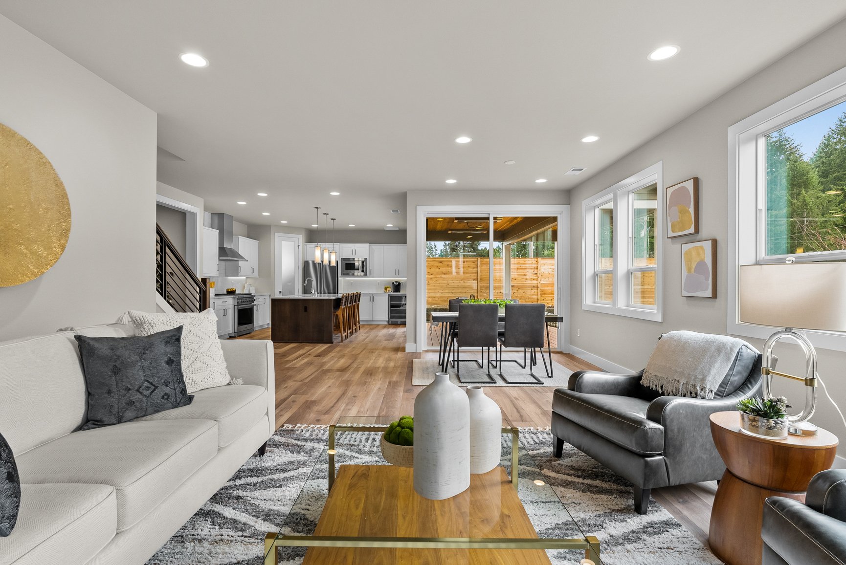 Conifer_Greatroom to Kitchen_TC13