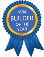 2019 Builder of the Year Ribbon