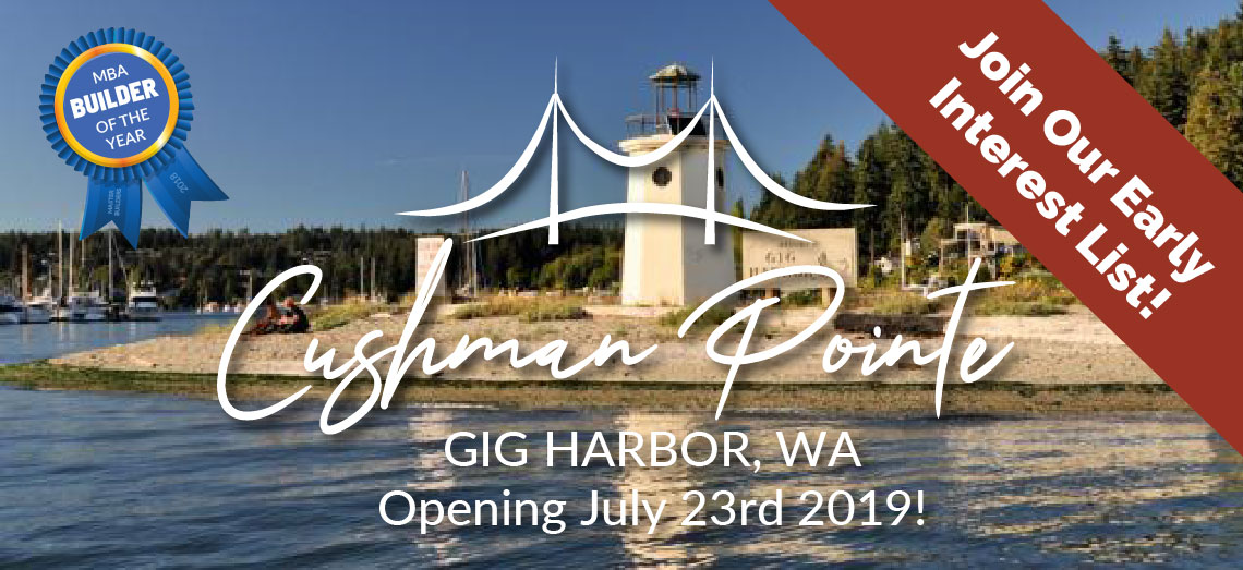Rush Residential Homebuilder New Homes In The Puget Sound