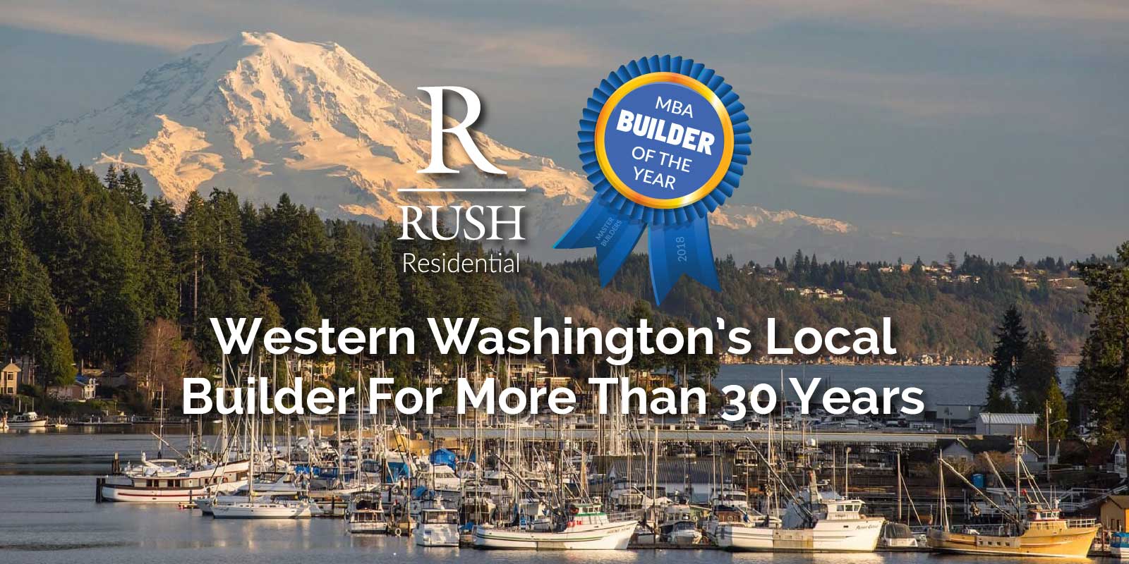 Rush Residential Homebuilder New Homes In The Puget Sound